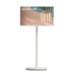 LG 樂金 27ART10CKPL 27吋 StanbyME Liftstyle 可移動 Wi-Fi 智慧觸控螢幕